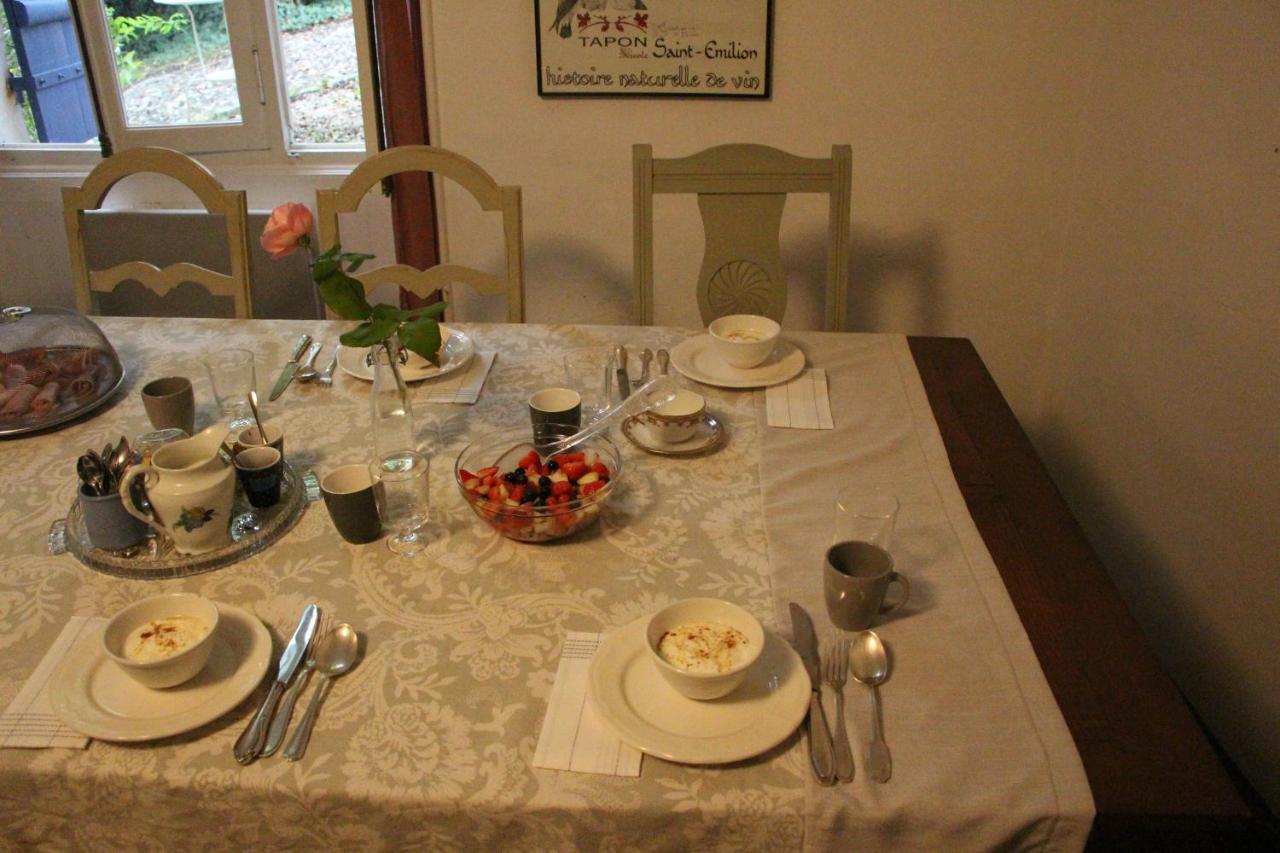 Grange Bleuet Bed & Breakfast Aubeterre-sur-Dronne Ngoại thất bức ảnh